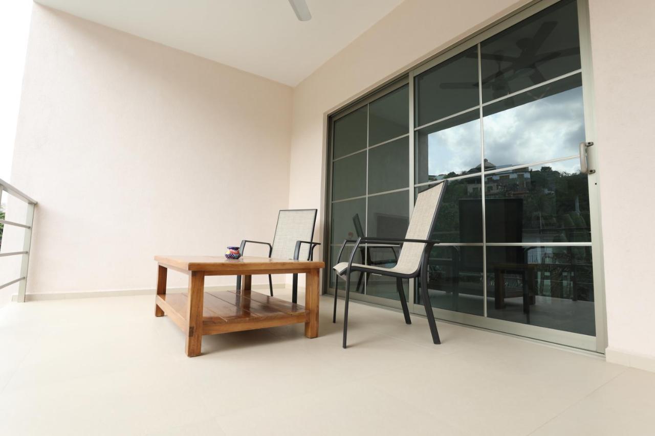 Hotel Suites Del Mar La Manzanilla  Buitenkant foto