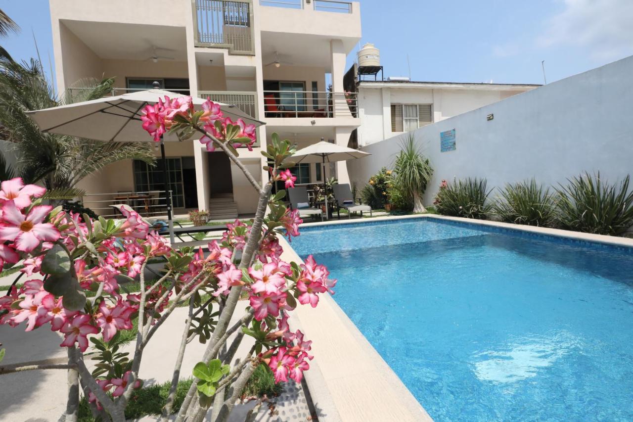 Hotel Suites Del Mar La Manzanilla  Buitenkant foto