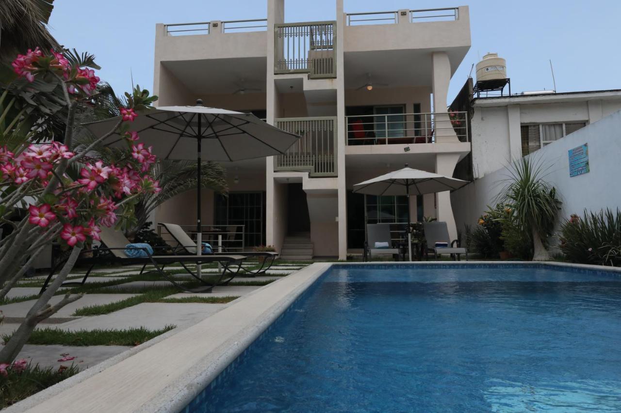 Hotel Suites Del Mar La Manzanilla  Buitenkant foto