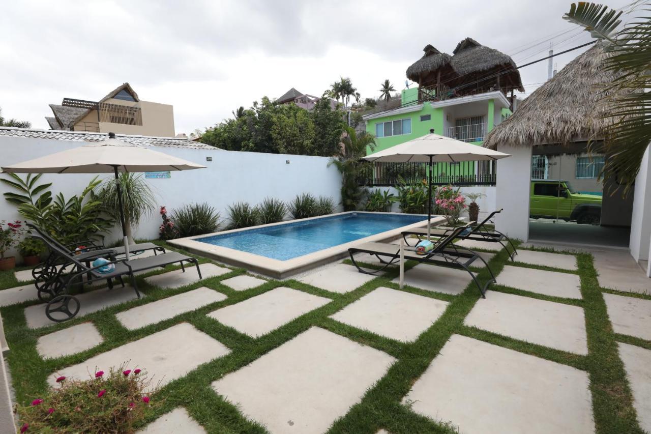 Hotel Suites Del Mar La Manzanilla  Buitenkant foto