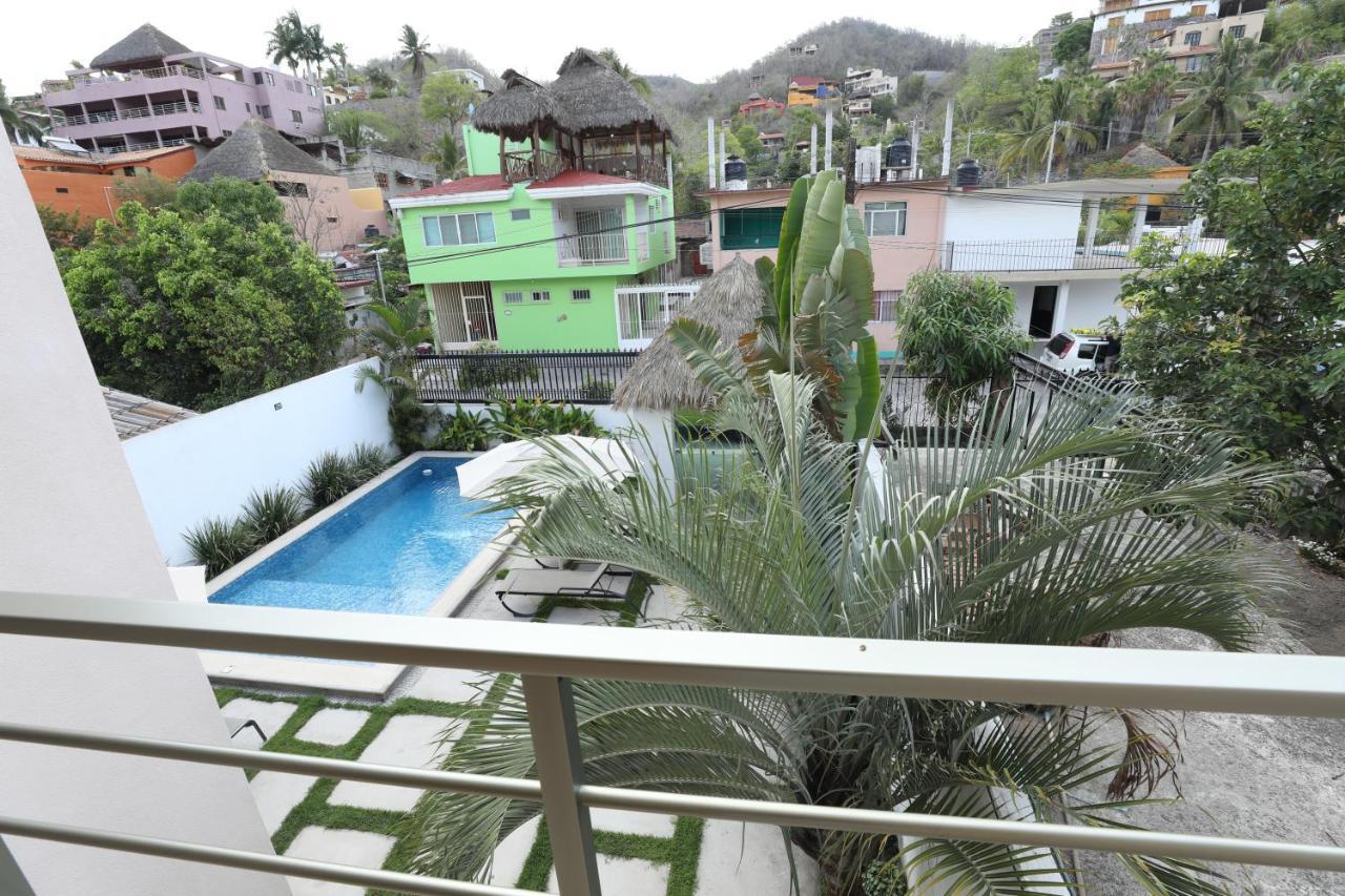 Hotel Suites Del Mar La Manzanilla  Buitenkant foto