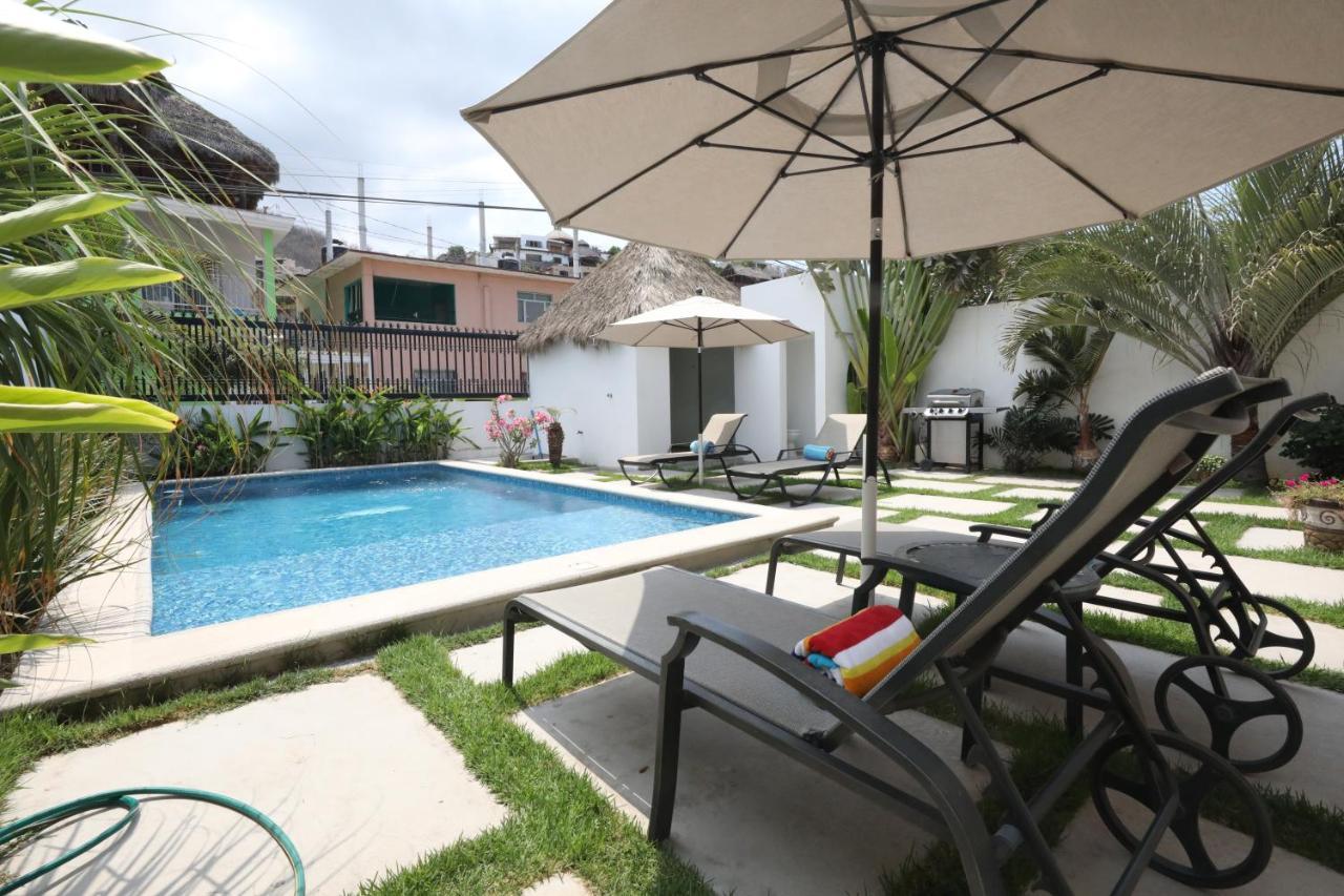 Hotel Suites Del Mar La Manzanilla  Buitenkant foto