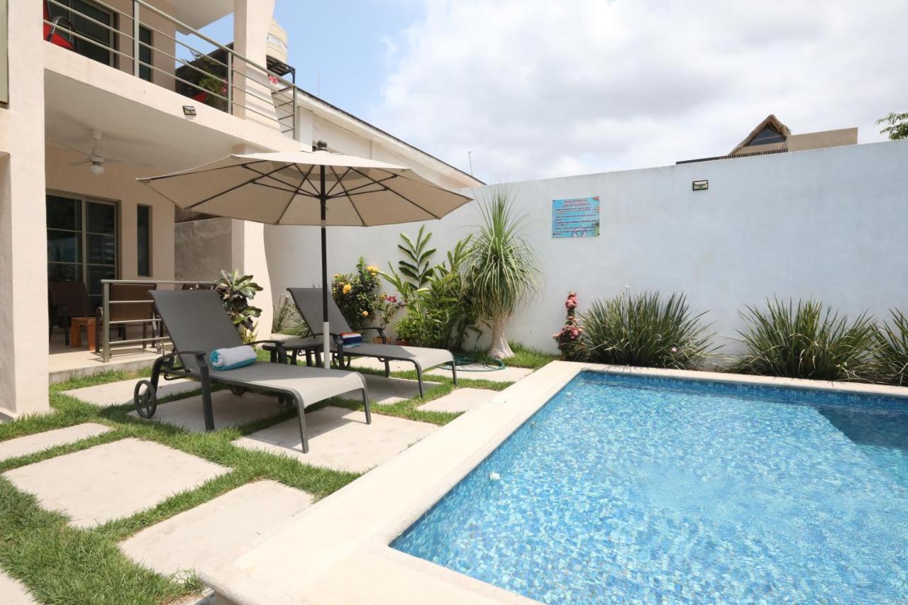 Hotel Suites Del Mar La Manzanilla  Buitenkant foto