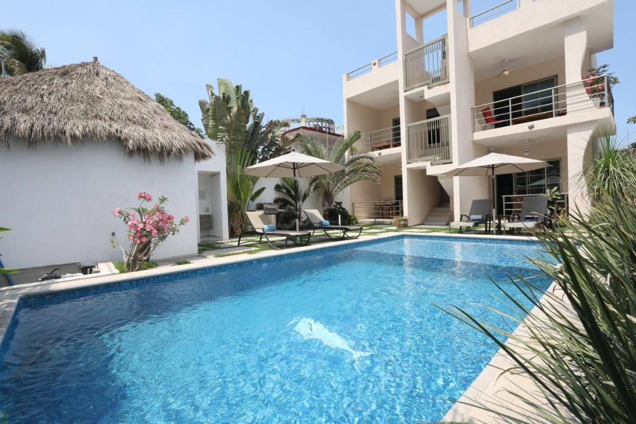 Hotel Suites Del Mar La Manzanilla  Buitenkant foto